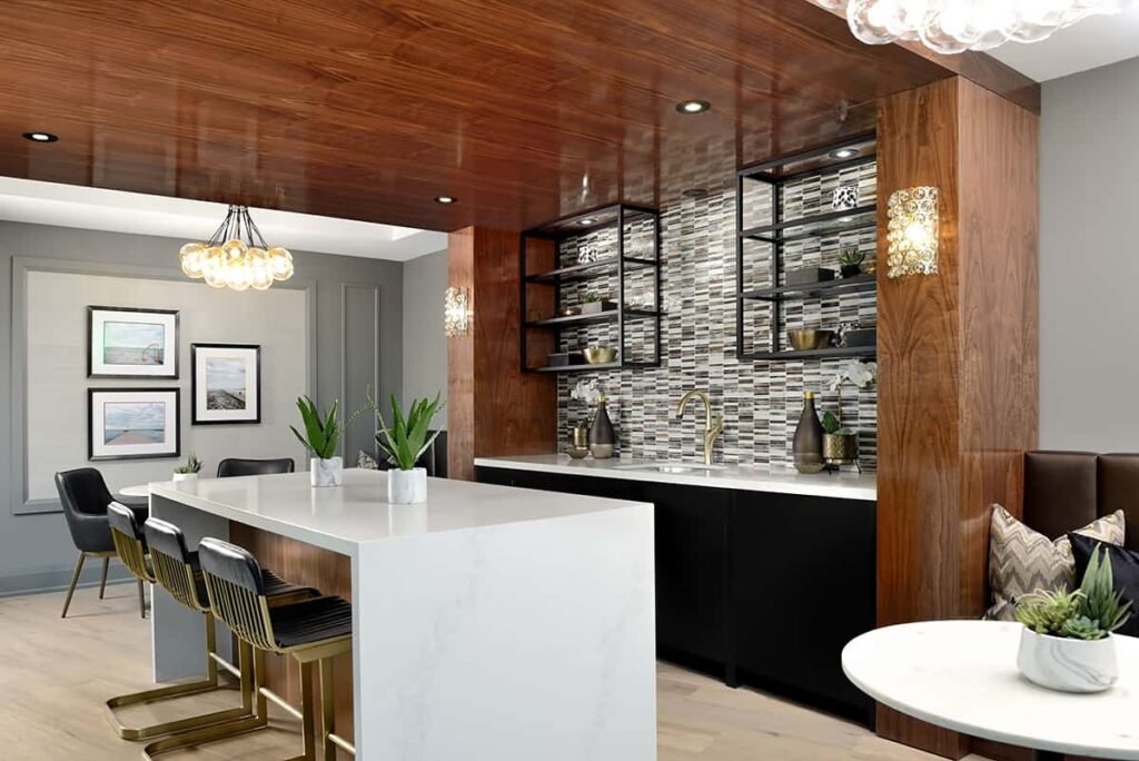 presentation centre design